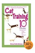 Cat Training in 10 Minutes book cover